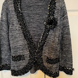 Peter Nygard Jacket/Sweater Size S